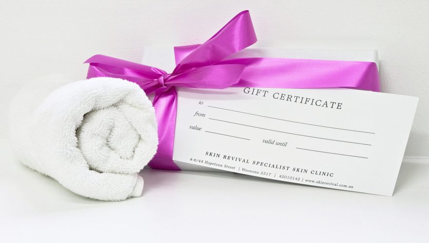 Skin Revival_mother's day gift voucher